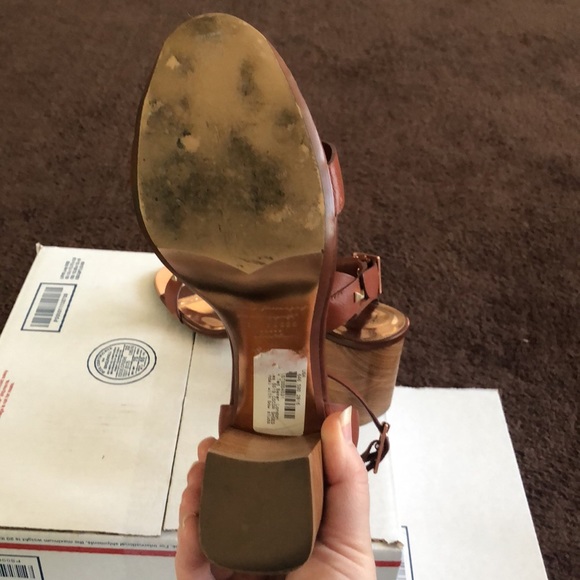 ⭕️ PRICE FIRM Ted Baker Size 40/10 Biah Studded Block Heels - Picture 11 of 13